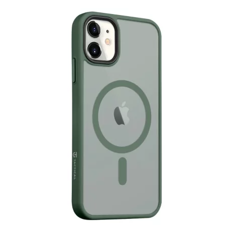 Husa iPhone 11 Tactical MagForce Hyperstealth Verde Inchis