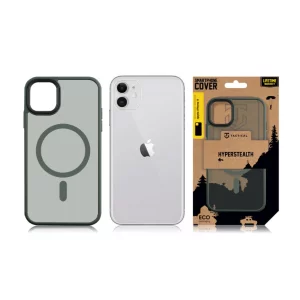 Husa iPhone 11 Tactical MagForce Hyperstealth Verde Inchis