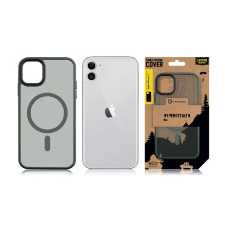 Husa iPhone 11 Tactical MagForce Hyperstealth Verde Inchis