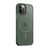 Husa iPhone 12/ 12 Pro Tactical MagForce Hyperstealth Verde Inchis