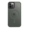 Husa iPhone 12/ 12 Pro Tactical MagForce Hyperstealth Verde Inchis