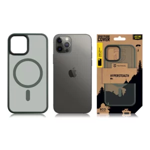 Husa iPhone 12/ 12 Pro Tactical MagForce Hyperstealth Verde Inchis