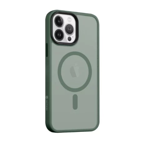 Husa iPhone 13 Pro Max Tactical MagForce Hyperstealth Verde Inchis