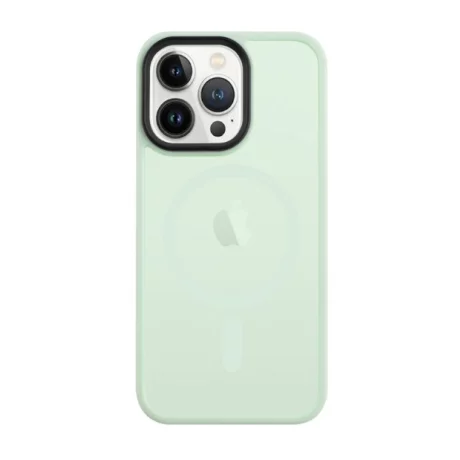 Husa iPhone 13 Pro Tactical MagForce Hyperstealth Verde Deschis