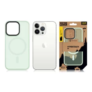 Husa iPhone 13 Pro Tactical MagForce Hyperstealth Verde Deschis