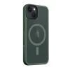 Husa iPhone 13 Tactical MagForce Hyperstealth Verde Inchis