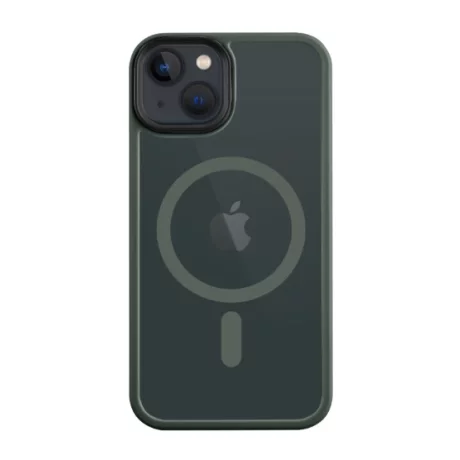 Husa iPhone 13 Tactical MagForce Hyperstealth Verde Inchis