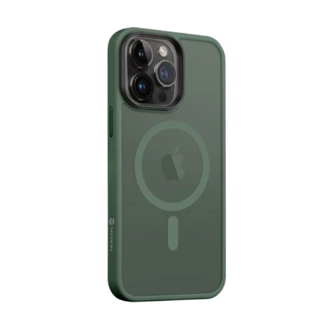 Husa iPhone 14 Pro Max Tactical MagForce Hyperstealth Verde Inchis