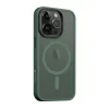 Husa iPhone 14 Pro Tactical MagForce Hyperstealth Verde Inchis