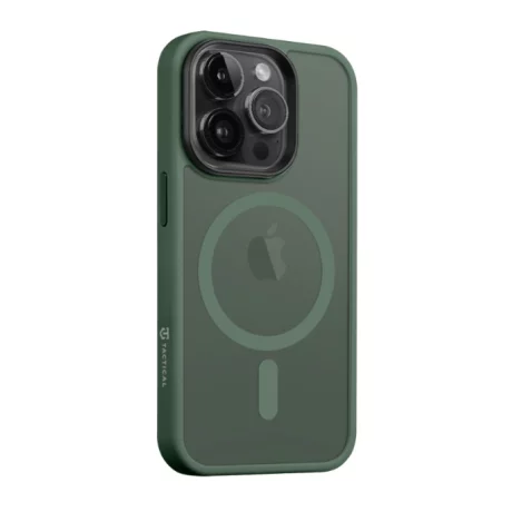 Husa iPhone 14 Pro Tactical MagForce Hyperstealth Verde Inchis