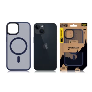 Husa iPhone 14 Tactical MagForce Hyperstealth Albastru Inchis