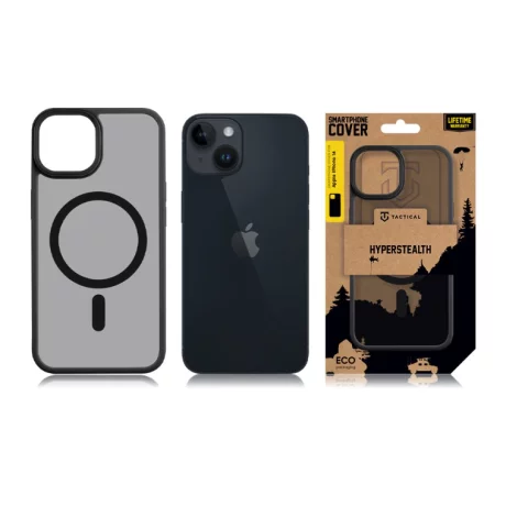 Husa iPhone 14 Tactical MagForce Hyperstealth Negru