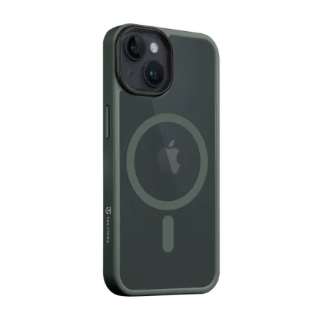 Husa iPhone 14 Tactical MagForce Hyperstealth Verde Inchis