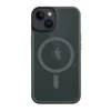 Husa iPhone 14 Tactical MagForce Hyperstealth Verde Inchis