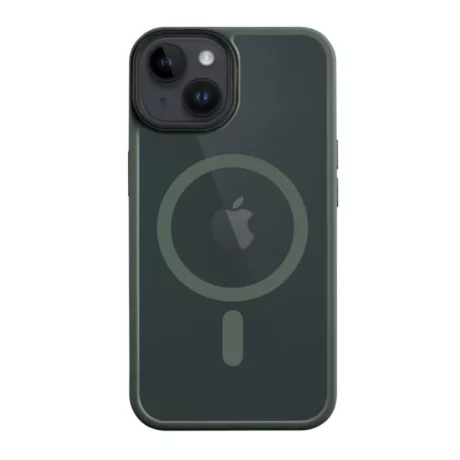 Husa iPhone 14 Tactical MagForce Hyperstealth Verde Inchis