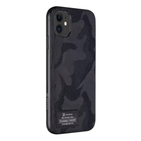 Husa iPhone 11 Tactical Camo Troop Negru