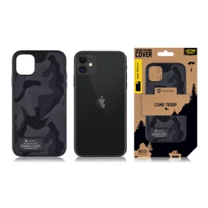 Husa iPhone 11 Tactical Camo Troop Negru