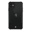 Husa iPhone 11 Tactical Quantum Stealth Transparent/ Negru