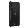Husa iPhone 11 Tactical Quantum Stealth Transparent/ Negru