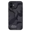 Husa iPhone 12/ 12 Pro Tactical Camo Troop Negru