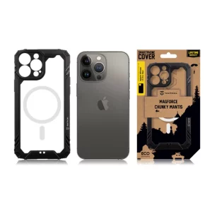 Husa iPhone 13 Pro Max Tactical Magforce Chunky Mantis Negru