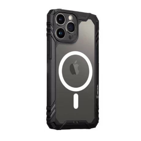 Husa iPhone 13 Pro Max Tactical Magforce Chunky Mantis Negru