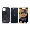 Husa iPhone 13 Tactical Camo Troop Negru