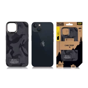 Husa iPhone 13 Tactical Camo Troop Negru