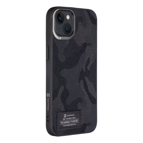 Husa iPhone 13 Tactical Camo Troop Negru