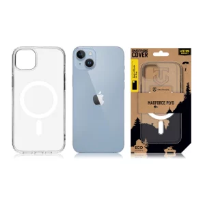 Husa iPhone 14 Plus Tactical MagForce Transparent