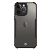 Husa iPhone 14 Pro Max Tactical Quantum Stealth Transparent/ Negru