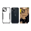 Husa iPhone 14 Tactical Quantum Stealth Transparent/ Negru