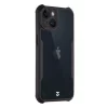 Husa iPhone 14 Tactical Quantum Stealth Transparent/ Negru