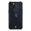 Husa iPhone 14 Tactical Quantum Stealth Transparent/ Negru