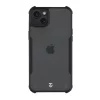 Husa iPhone 15 Plus Tactical Quantum Stealth Transparent/ Negru