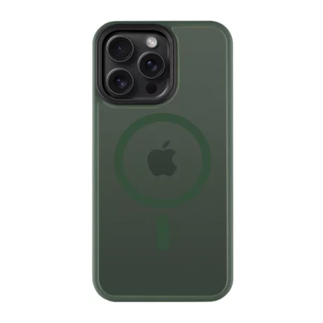 Husa iPhone 15 Pro Max Tactical MagForce Hyperstealth Verde Inchis