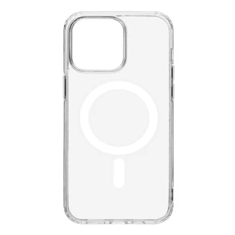 Husa iPhone 15 Pro Max Tactical MagForce Transparent