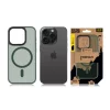 Husa iPhone 15 Pro Tactical MagForce Hyperstealth Verde Inchis