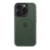 Husa iPhone 15 Pro Tactical MagForce Hyperstealth Verde Inchis