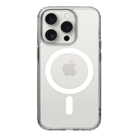 Husa iPhone 15 Pro Tactical MagForce Transparent