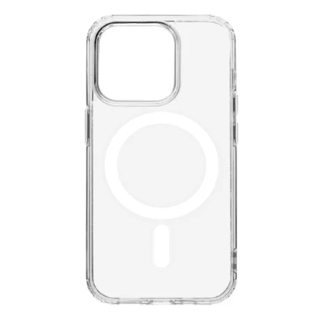 Husa iPhone 15 Pro Tactical MagForce Transparent