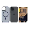 Husa iPhone 15 Tactical MagForce Hyperstealth Albastru Inchis