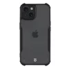 Husa iPhone 15 Tactical Quantum Stealth Transparent/ Negru