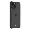 Husa iPhone 15 Tactical Quantum Stealth Transparent/ Negru