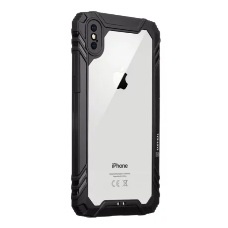 Husa iPhone XS Max Tactical Chunky Mantis Negru