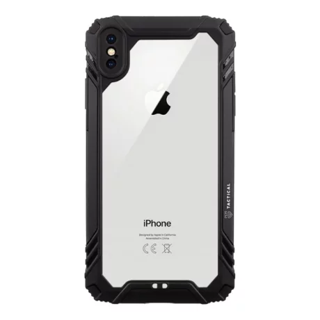 Husa iPhone XS Max Tactical Chunky Mantis Negru