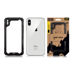 Husa iPhone XS Max Tactical Chunky Mantis Negru