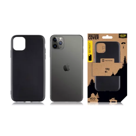 Husa iPhone 11 Tactical TPU Negru