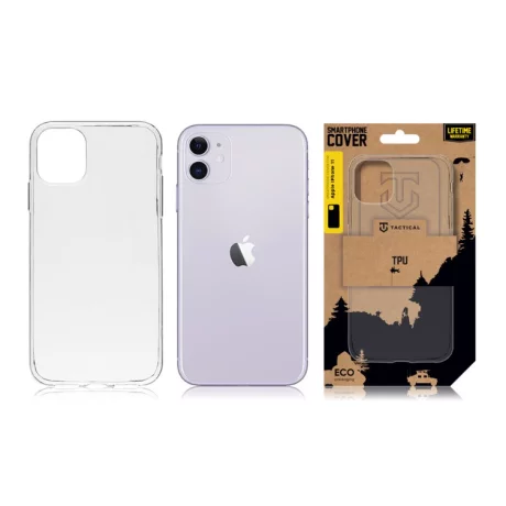 Husa iPhone 11 Tactical TPU Transparent