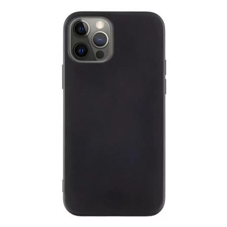 Husa iPhone 12/ 12 Pro Tactical TPU Negru